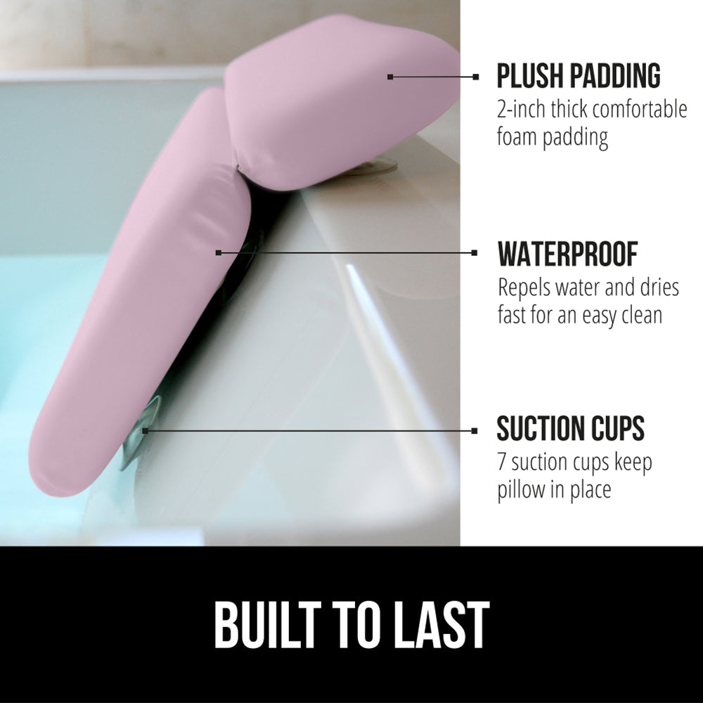 Bath Pillow Gorilla Grip