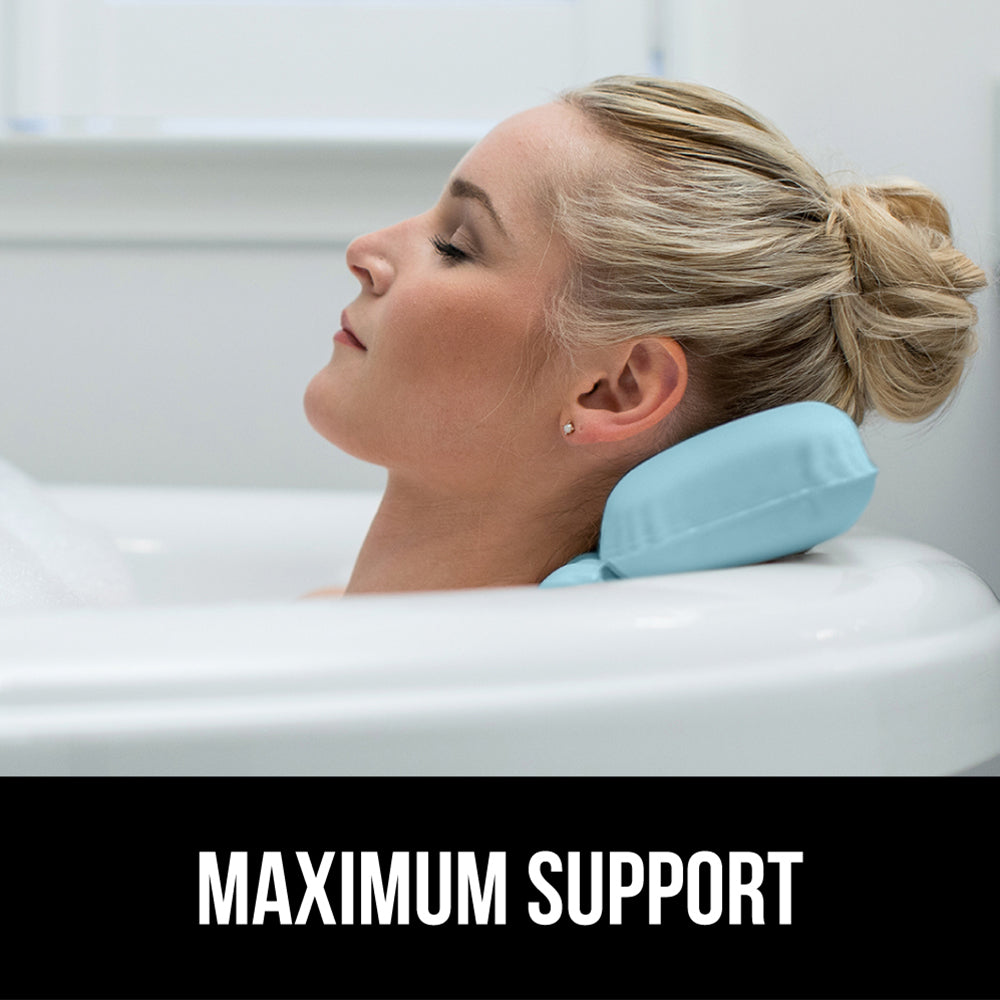Bath Pillow Gorilla Grip