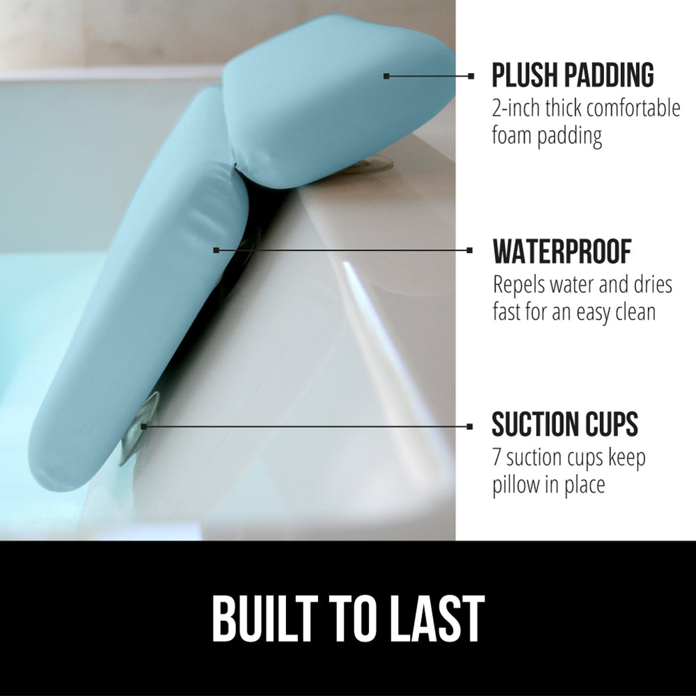 Bath Pillow Gorilla Grip