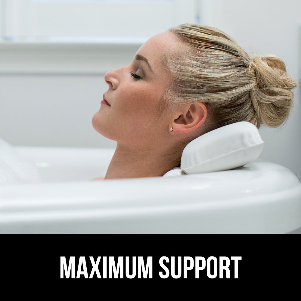 Bath Pillow Gorilla Grip