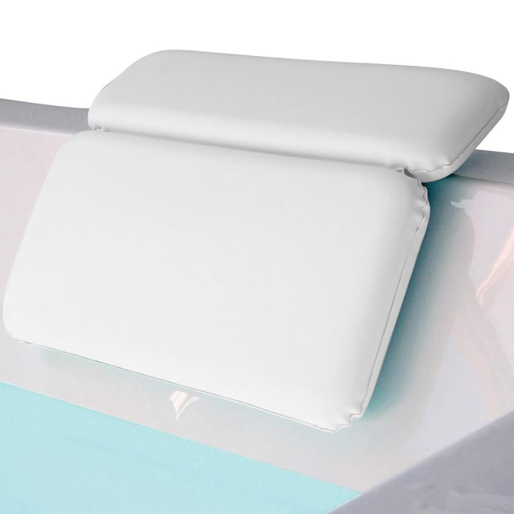 Bath Pillow Gorilla Grip White 2 Panel