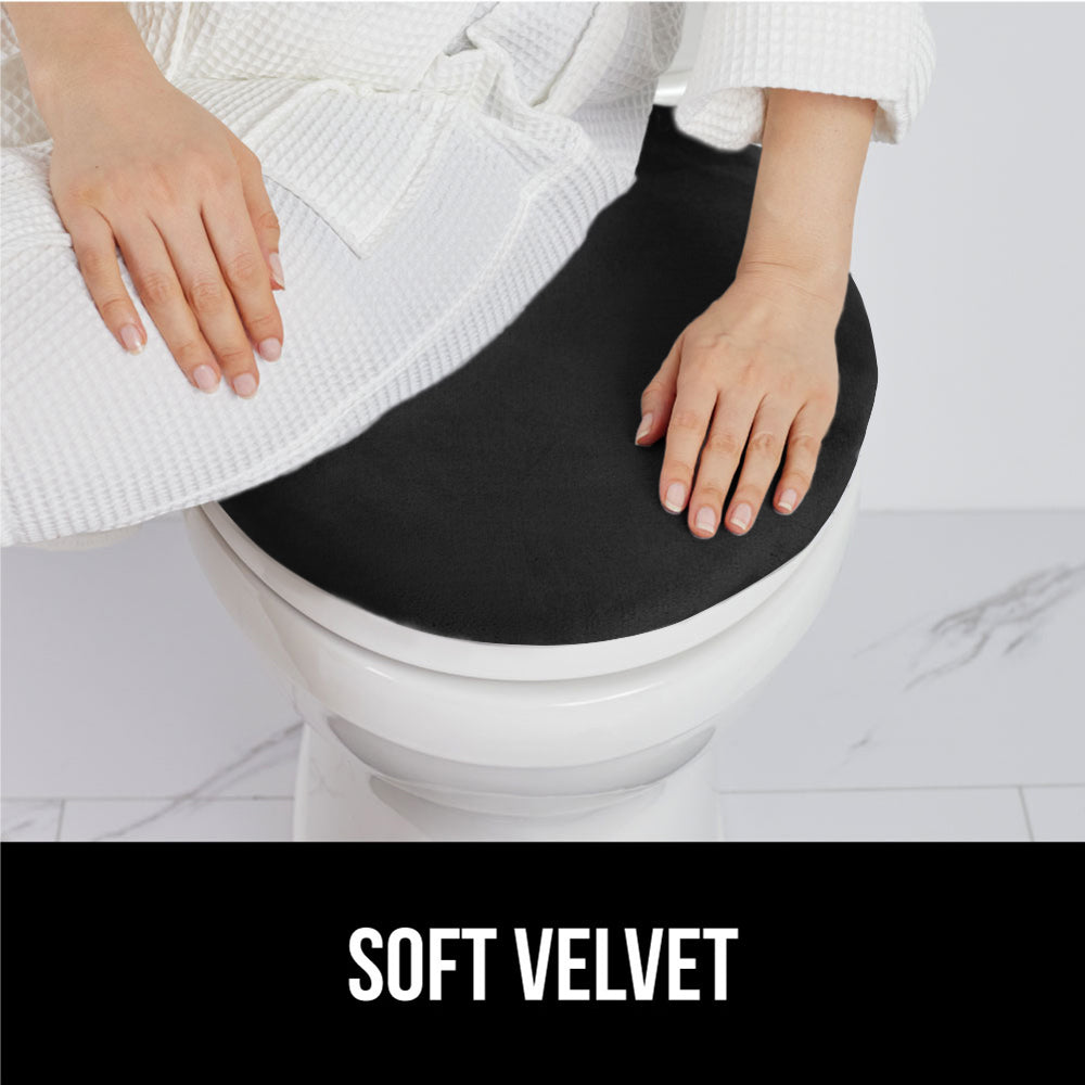 Memory Toilet Lid Gorilla Grip
