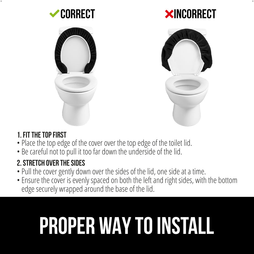 Memory Toilet Lid