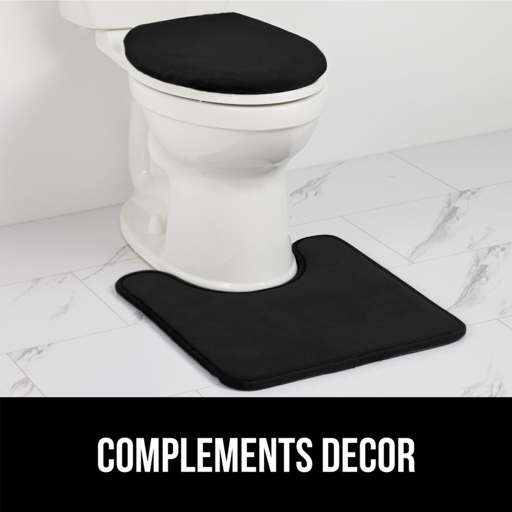 Memory Toilet Lid Gorilla Grip