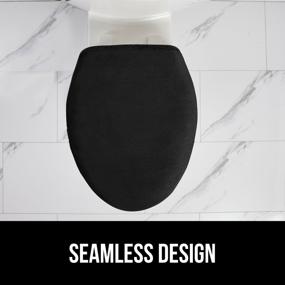 Memory Toilet Lid Gorilla Grip