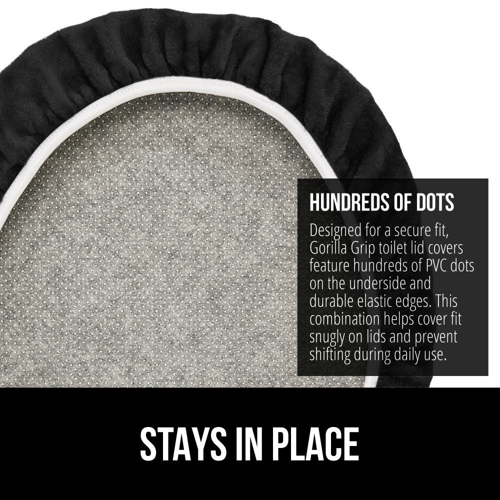 Memory Toilet Lid  Gorilla Grip