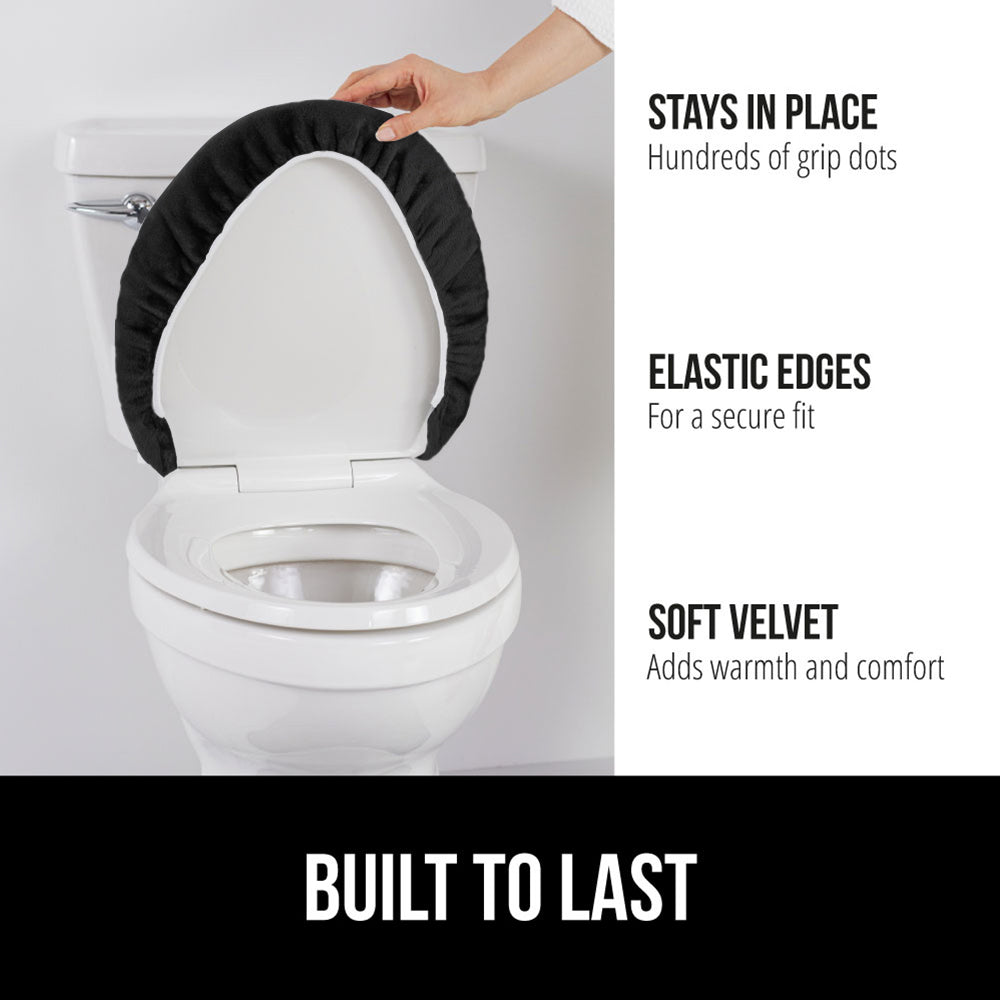 Memory Toilet Lid Gorilla Grip
