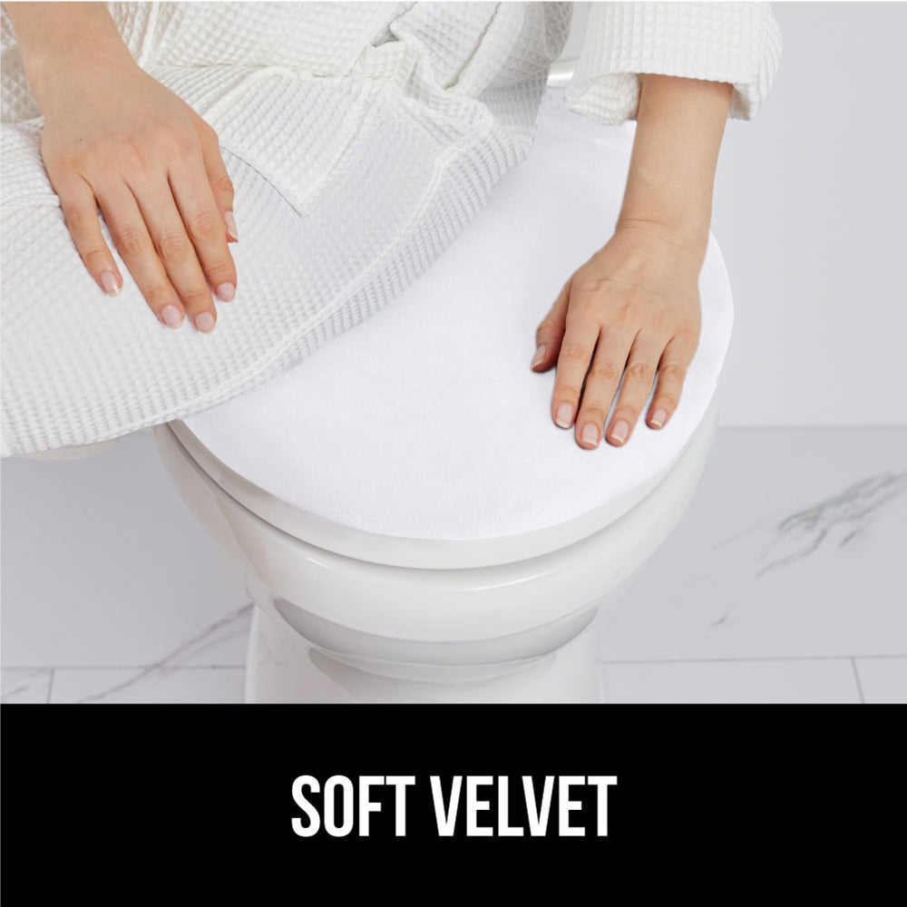 Memory Toilet Lid Gorilla Grip