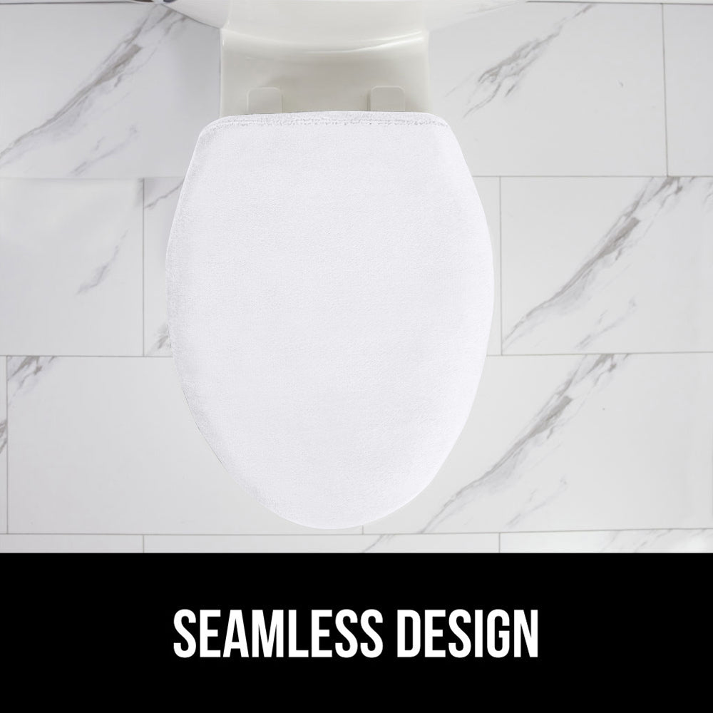 Memory Toilet Lid Gorilla Grip