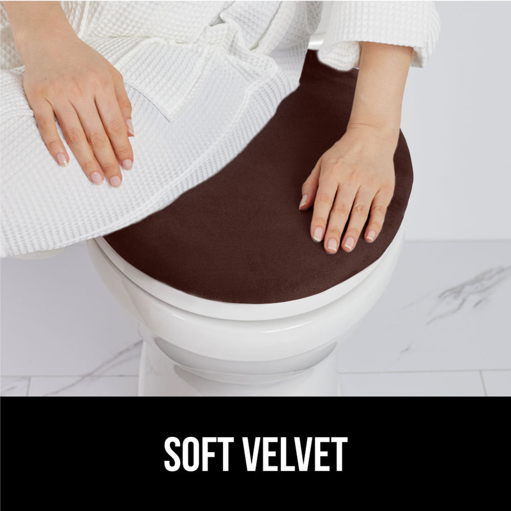 Memory Toilet Lid Gorilla Grip