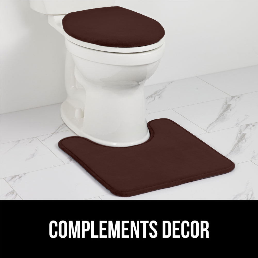 Memory Toilet Lid Gorilla Grip