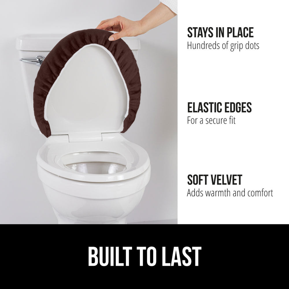 Memory Toilet Lid Gorilla Grip