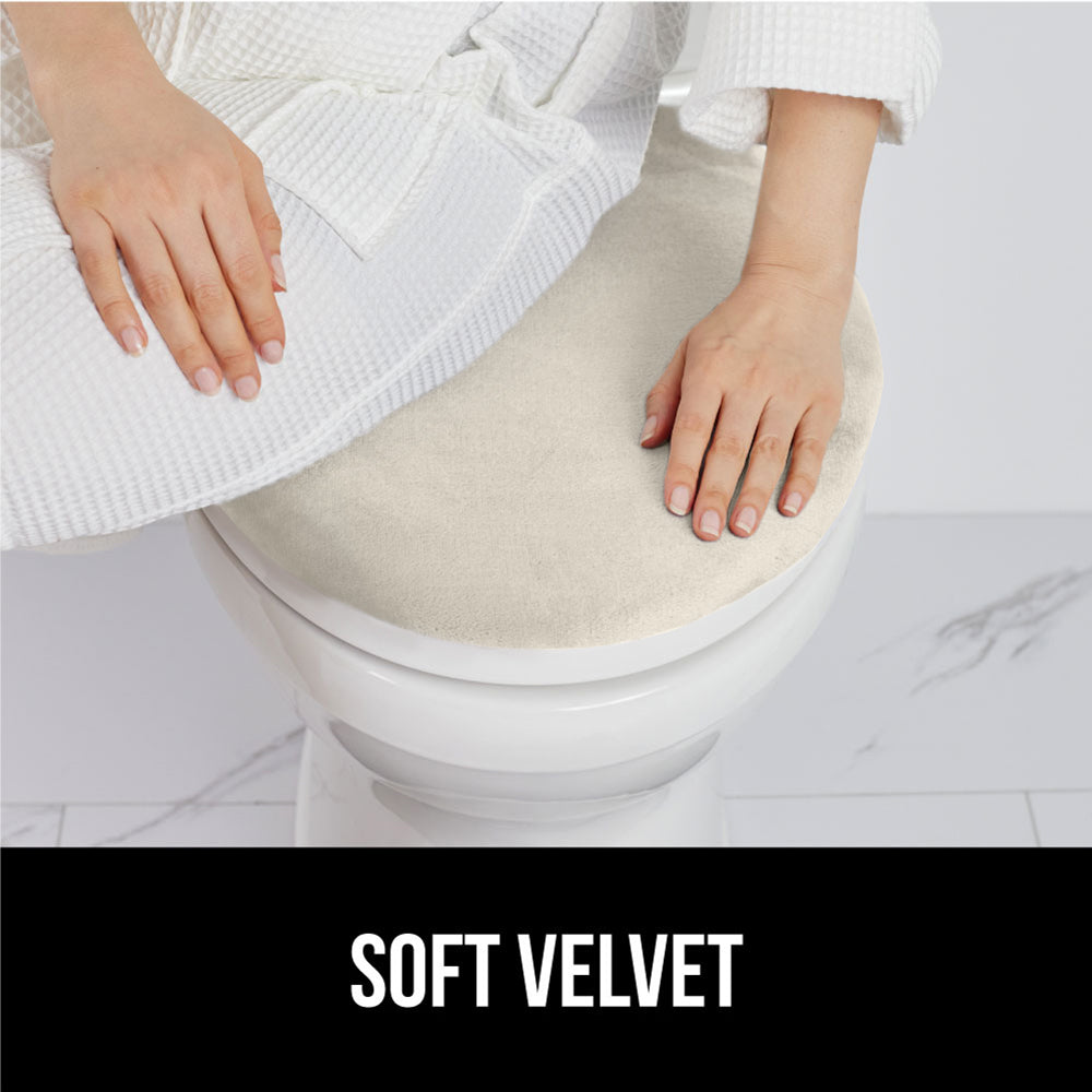 Memory Toilet Lid Gorilla Grip