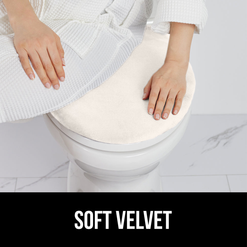 Memory Toilet Lid Gorilla Grip