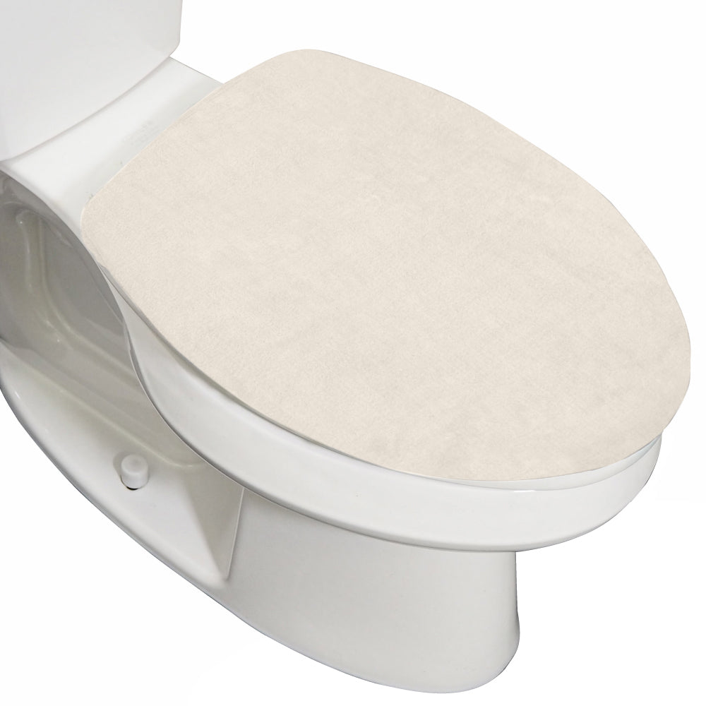 Memory Toilet Lid Gorilla Grip Cream