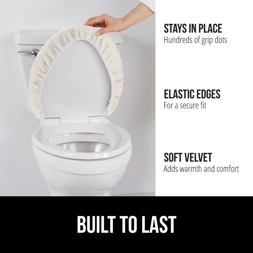 Memory Toilet Lid Gorilla Grip