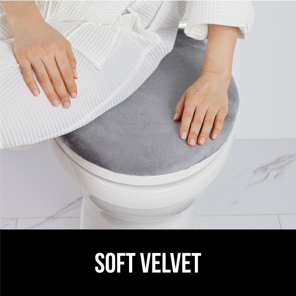 Memory Toilet Lid Gorilla Grip
