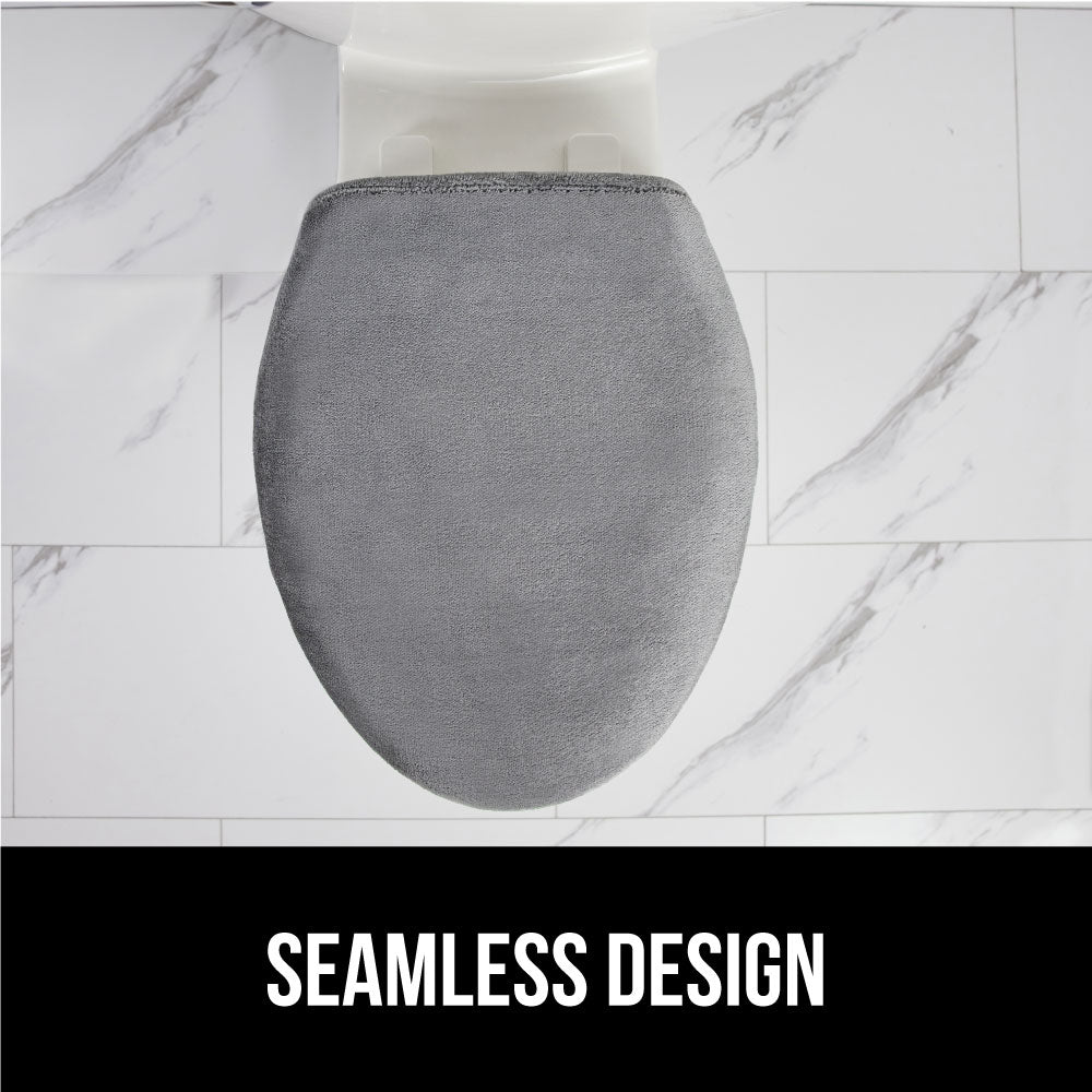 Memory Toilet Lid Gorilla Grip