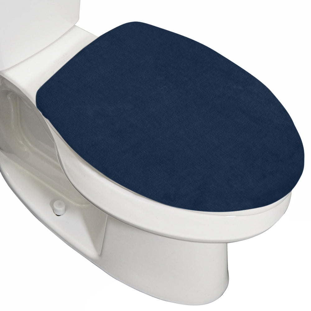 Memory Toilet Lid Gorilla Grip Navy