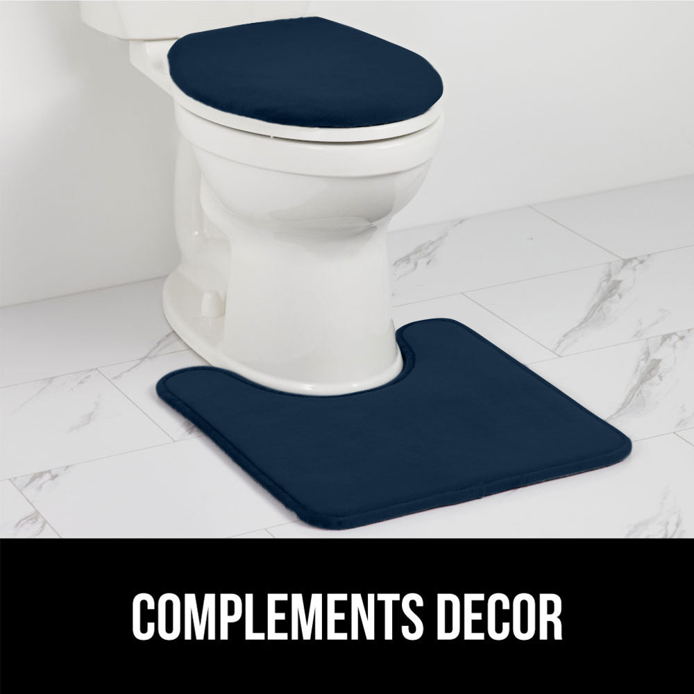 Memory Toilet Lid Gorilla Grip
