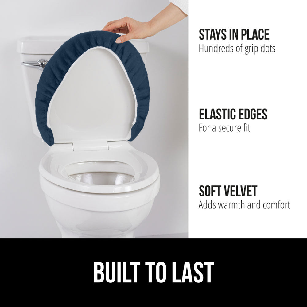 Memory Toilet Lid Gorilla Grip