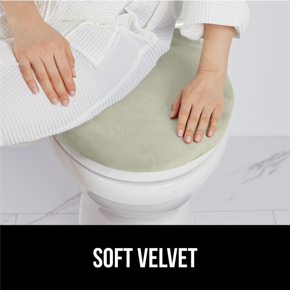 Memory Toilet Lid Gorilla Grip