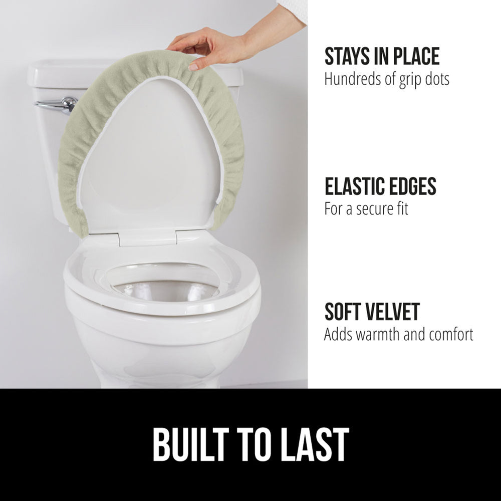 Memory Toilet Lid Gorilla Grip
