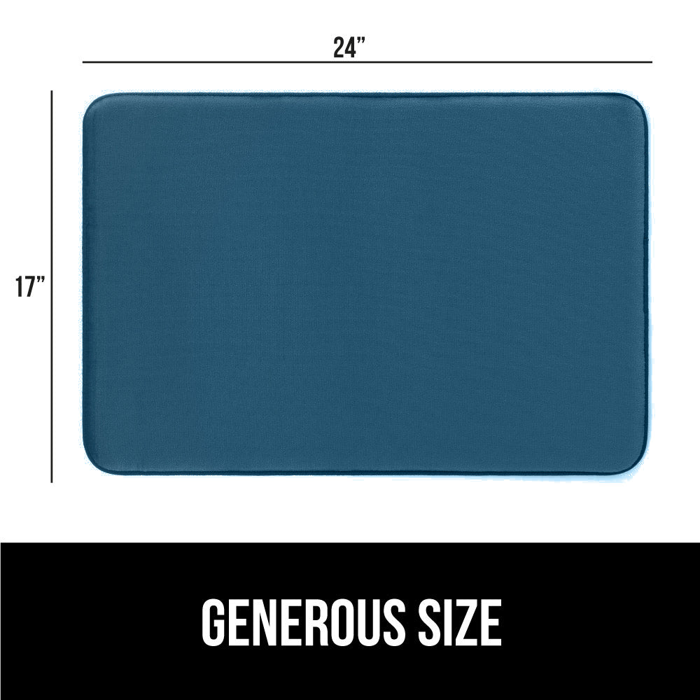 Memory Foam Bath Mat Gorilla Grip