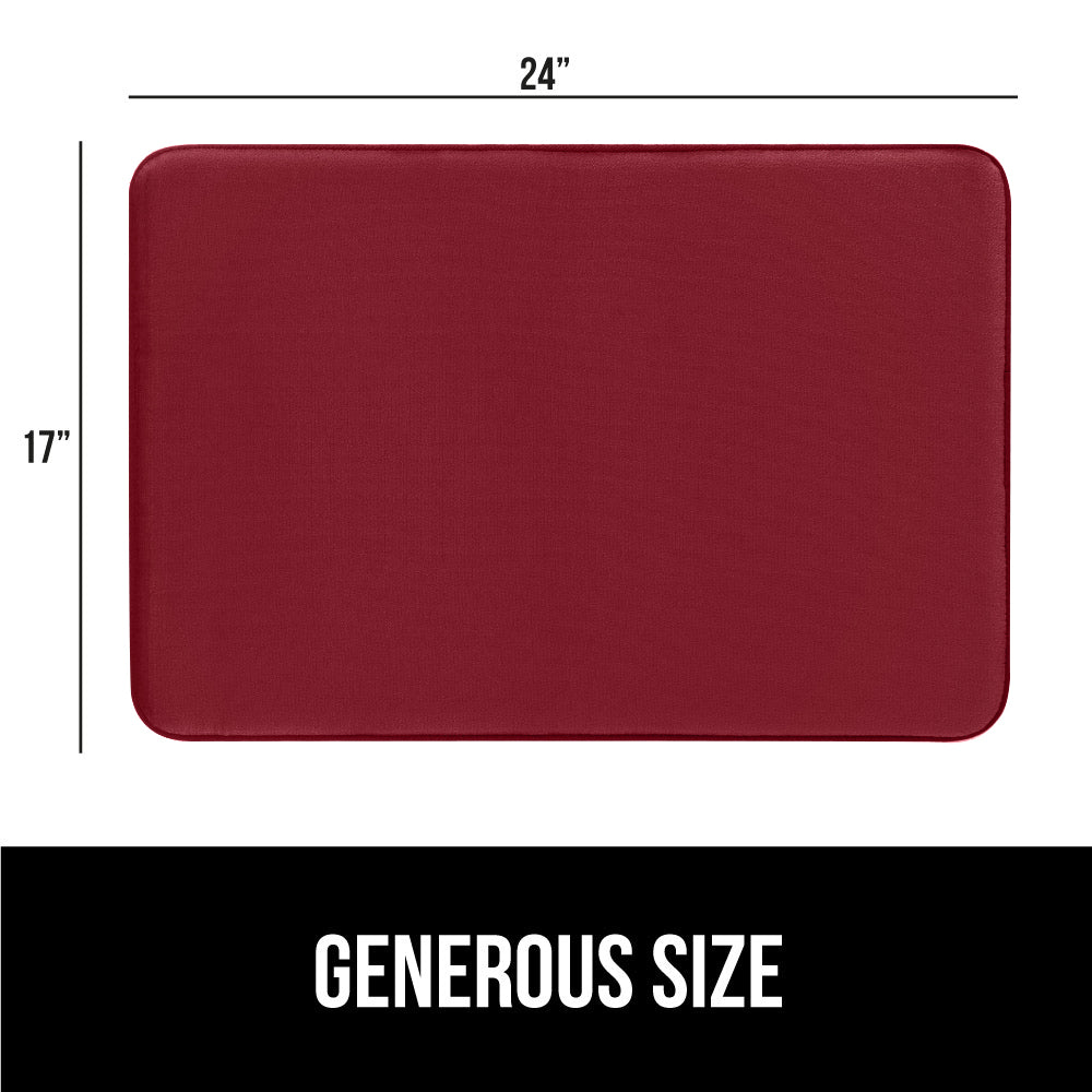 Memory Foam Bath Mat Gorilla Grip