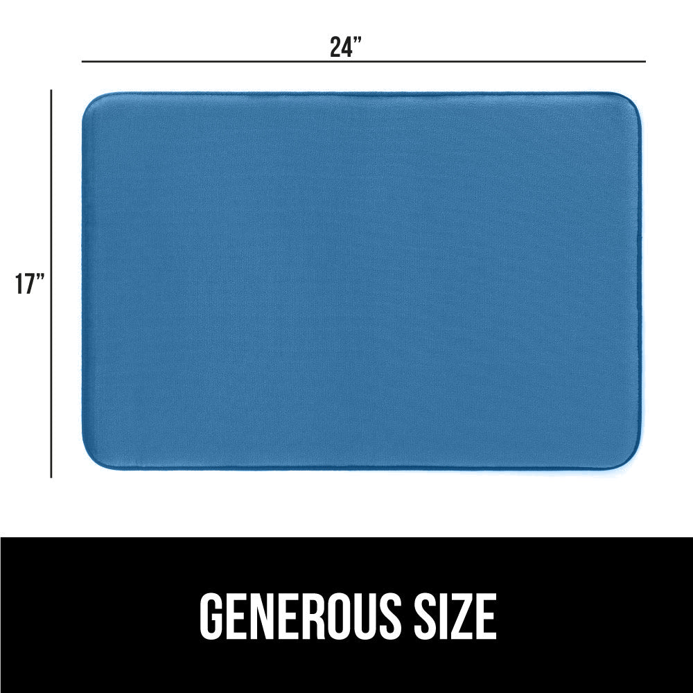 Memory Foam Bath Mat Gorilla Grip