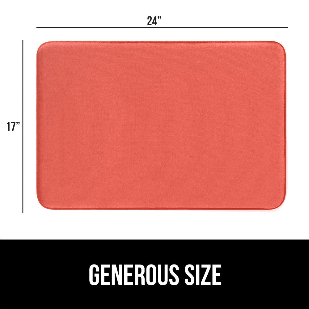 Memory Foam Bath Mat Gorilla Grip