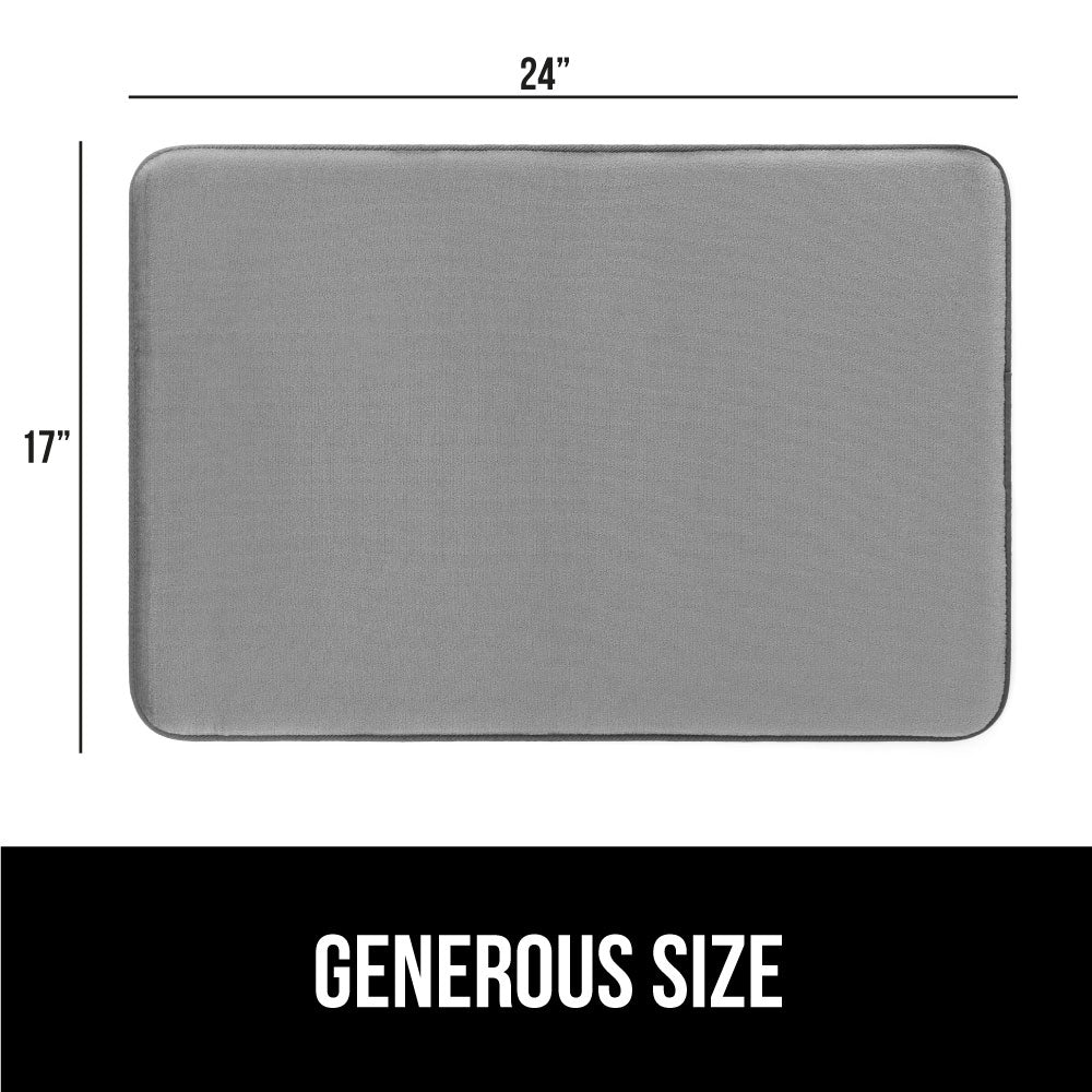 Memory Foam Bath Mat Gorilla Grip