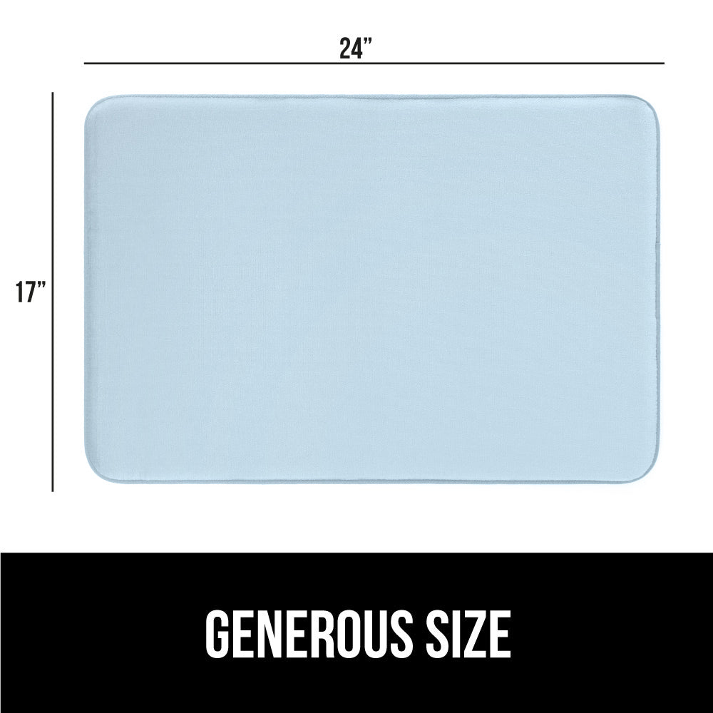 Memory Foam Bath Mat Gorilla Grip