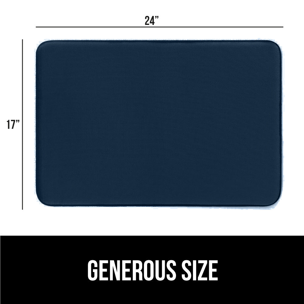Memory Foam Bath Mat Gorilla Grip