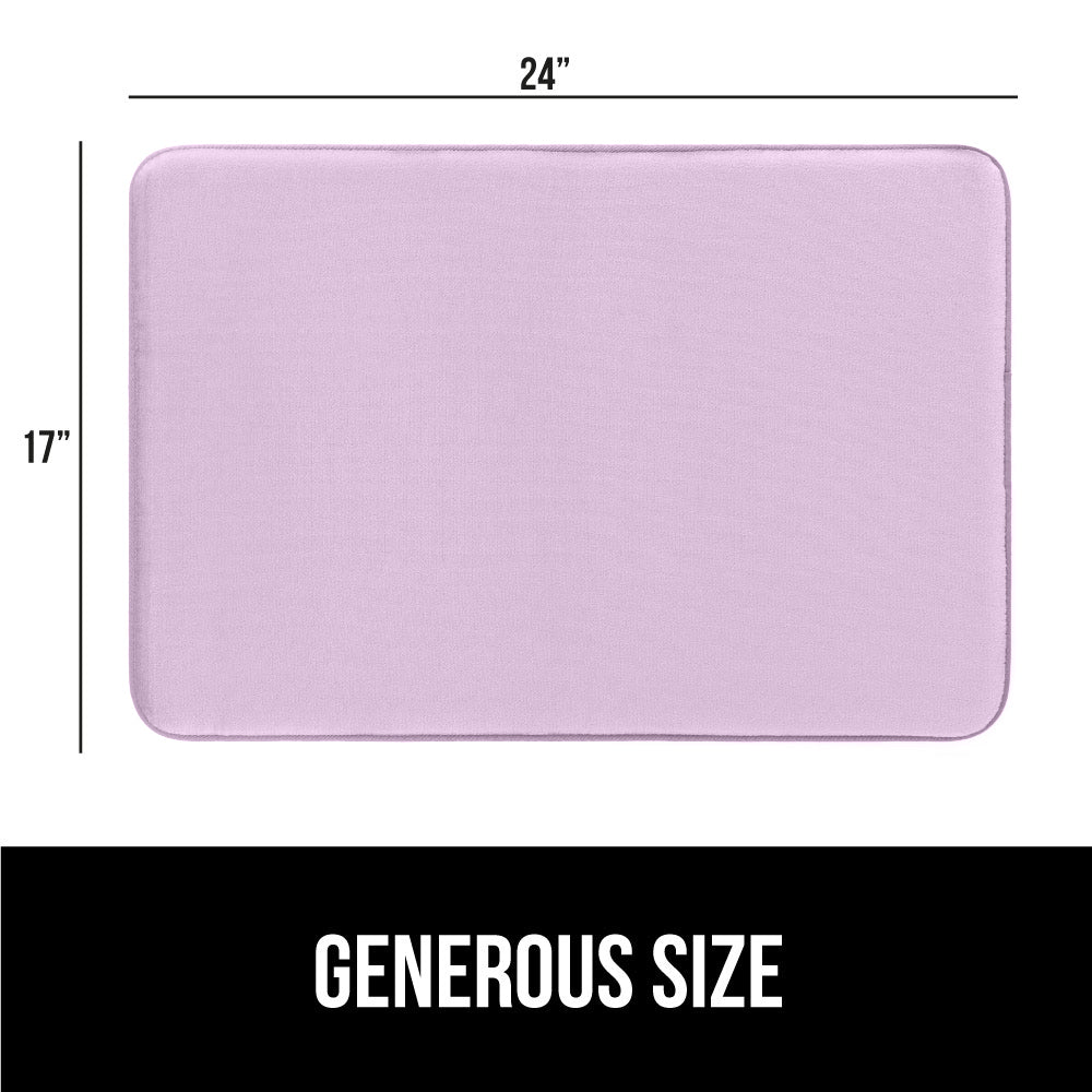 Memory Foam Bath Mat Gorilla Grip
