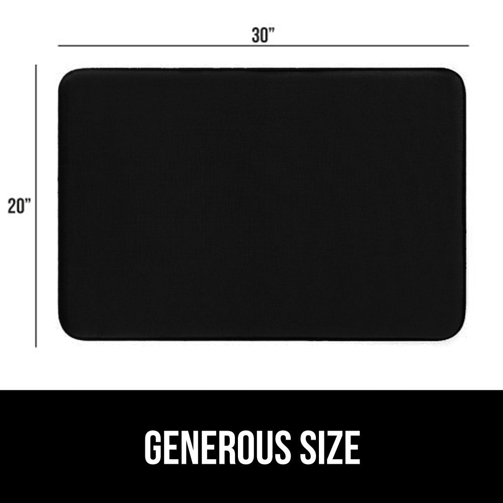 Memory Foam Bath Mat Gorilla Grip