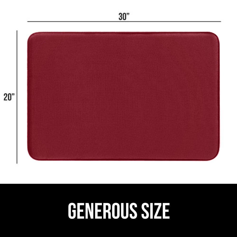 Memory Foam Bath Mat Gorilla Grip