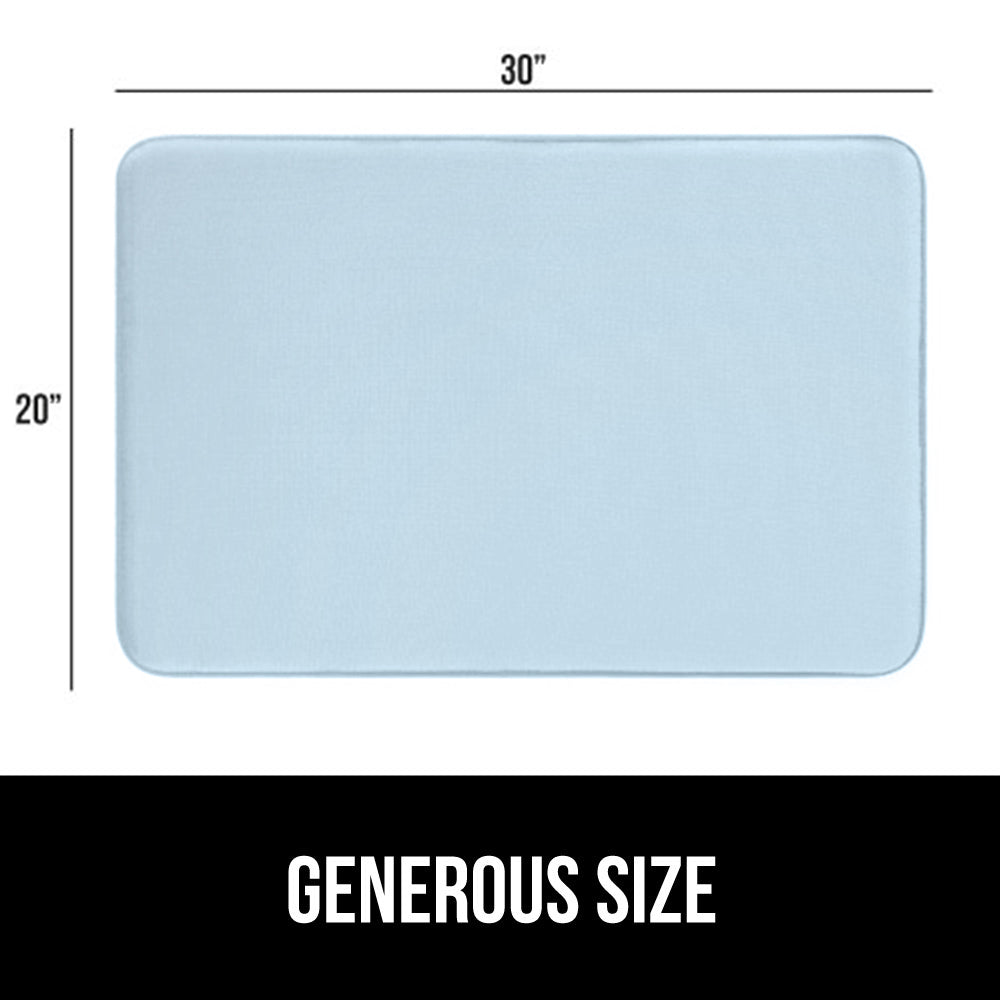 Memory Foam Bath Mat Gorilla Grip