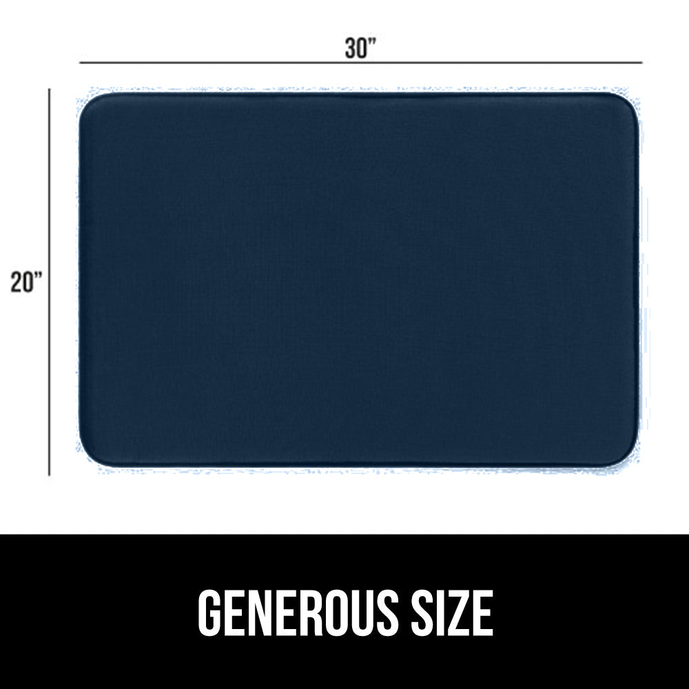 Memory Foam Bath Mat Gorilla Grip