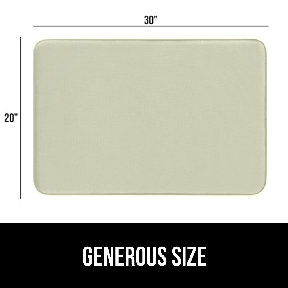 Memory Foam Bath Mat Gorilla Grip