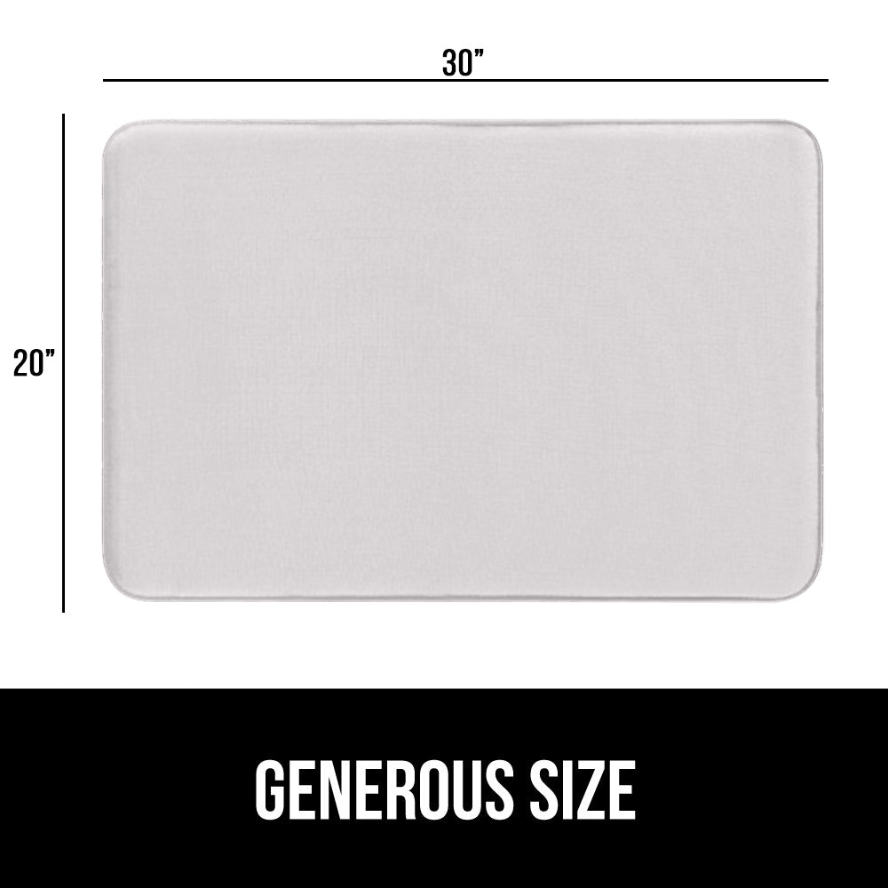 Memory Foam Bath Mat Gorilla Grip