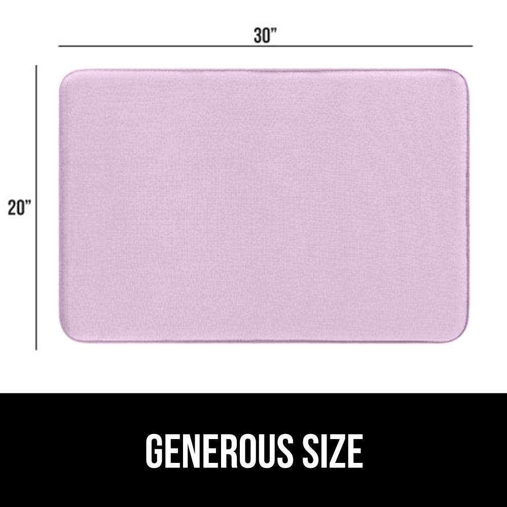 Memory Foam Bath Mat Gorilla Grip