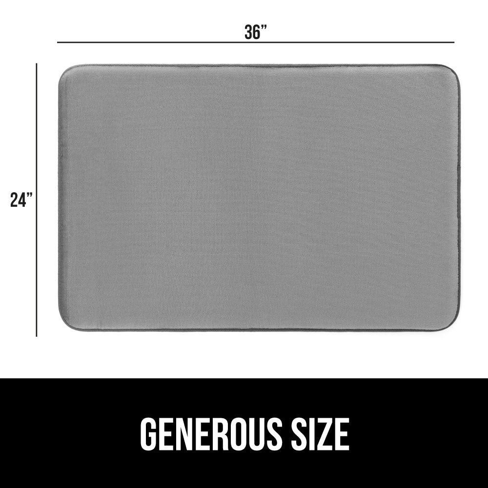 Memory Foam Bath Mat Gorilla Grip