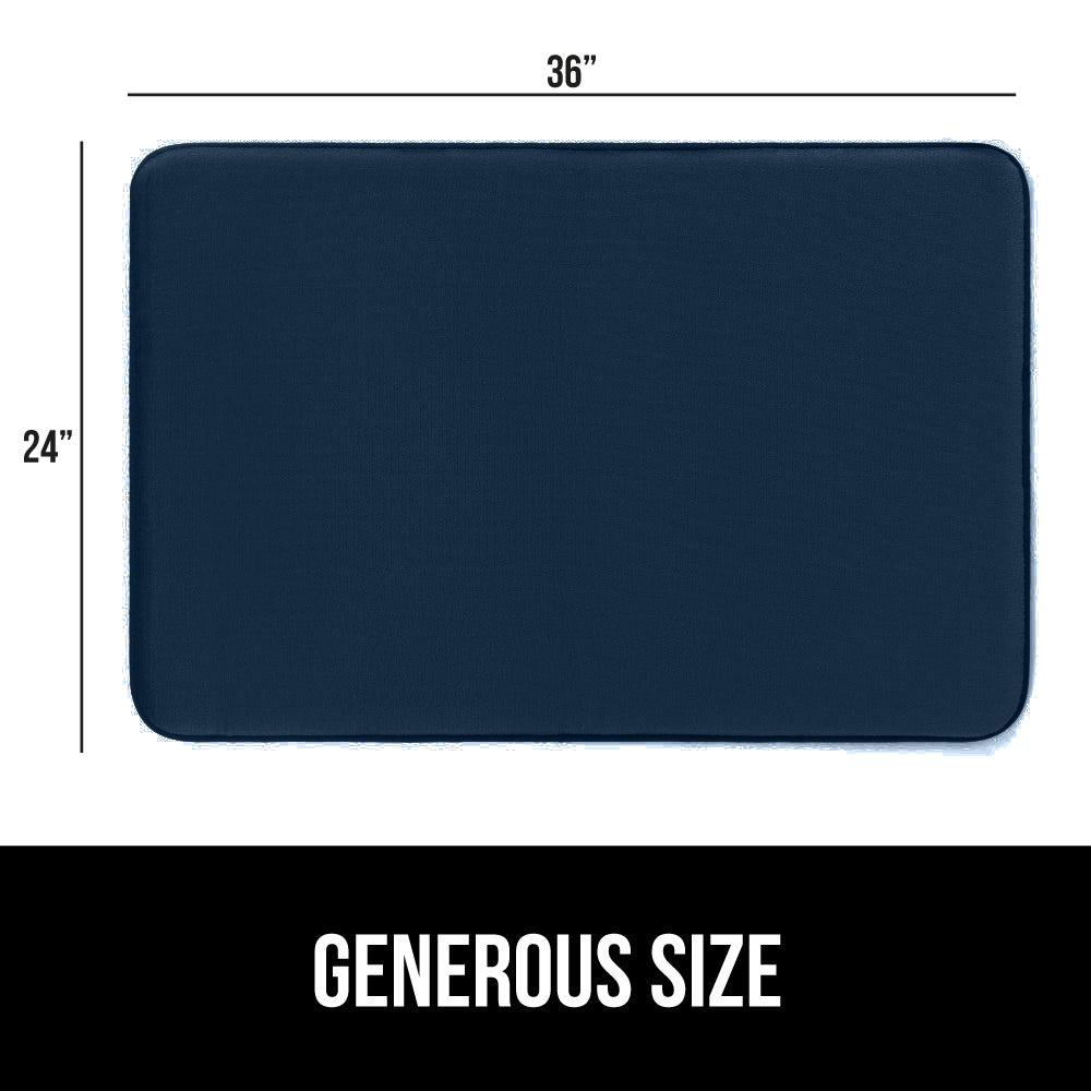 Memory Foam Bath Mat Gorilla Grip