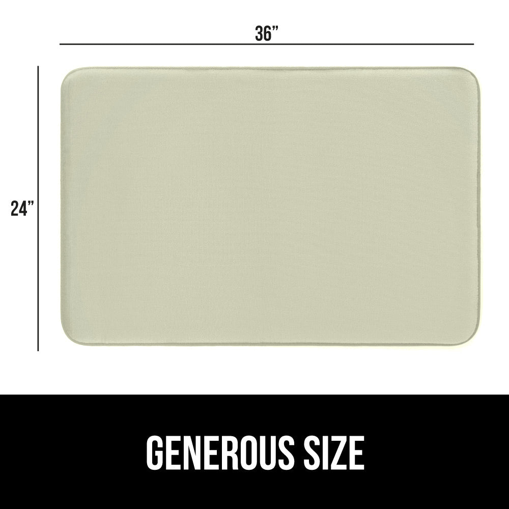 Memory Foam Bath Mat Gorilla Grip