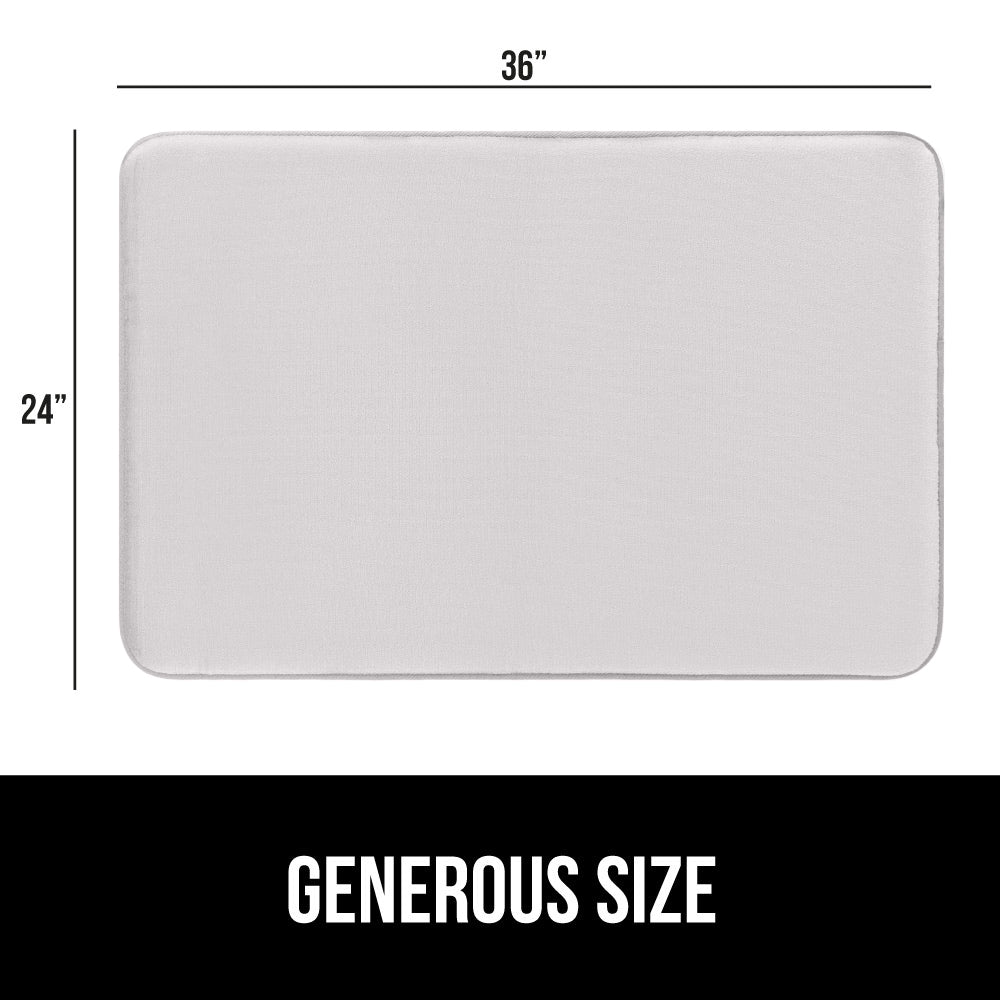 Memory Foam Bath Mat Gorilla Grip