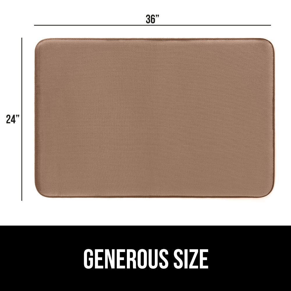 Memory Foam Bath Mat Gorilla Grip