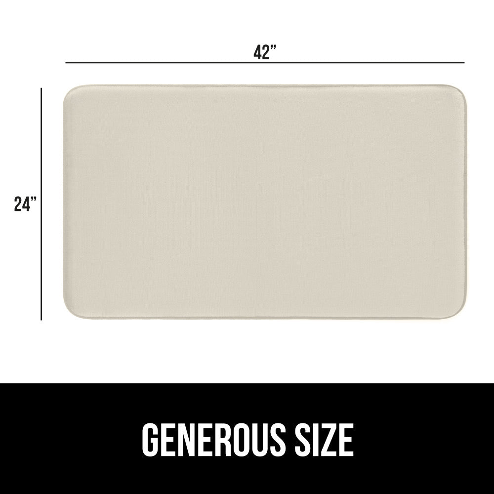Memory Foam Bath Mat Gorilla Grip