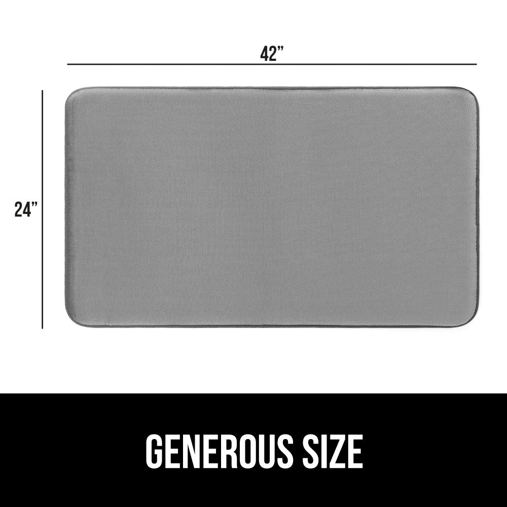 Memory Foam Bath Mat Gorilla Grip