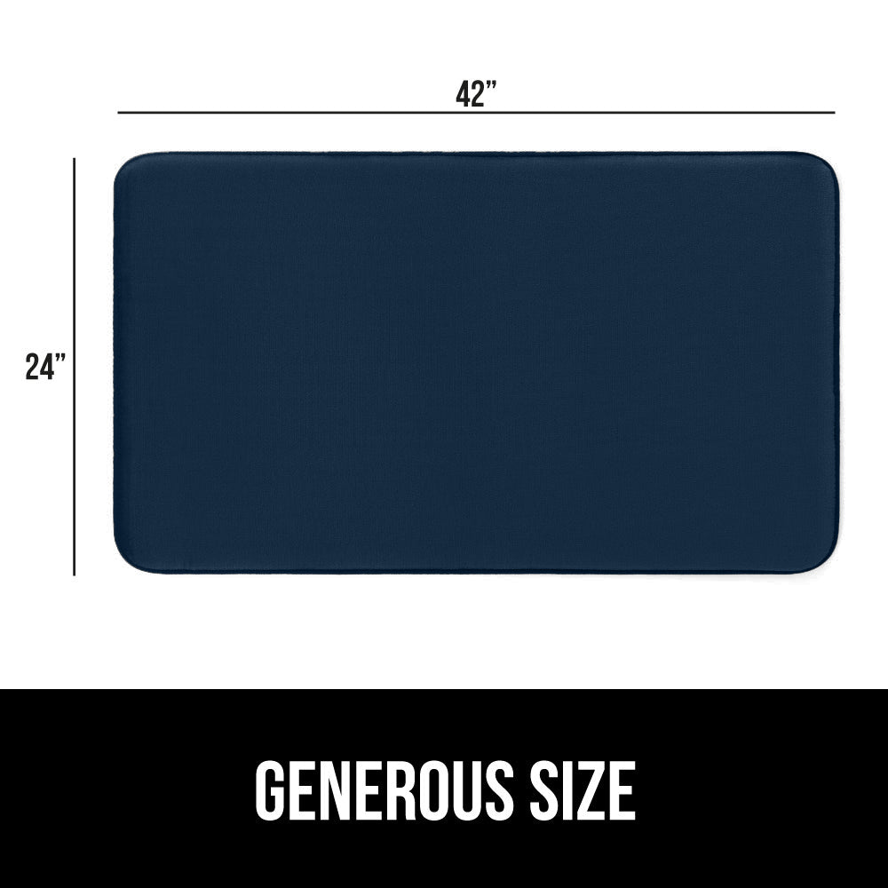 Memory Foam Bath Mat Gorilla Grip